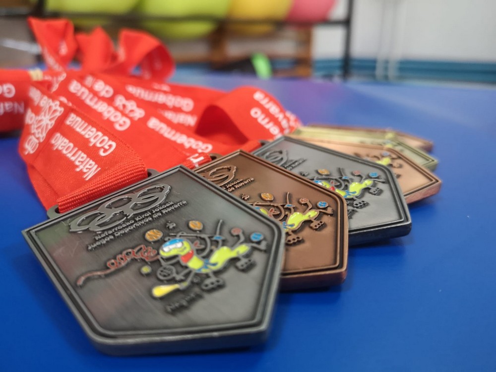 ENTREGA DE MEDALLAS JJDD 2019-2020